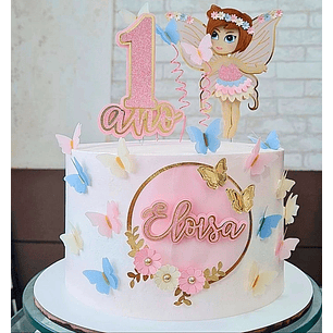 Arquivo de corte jardim das fadas