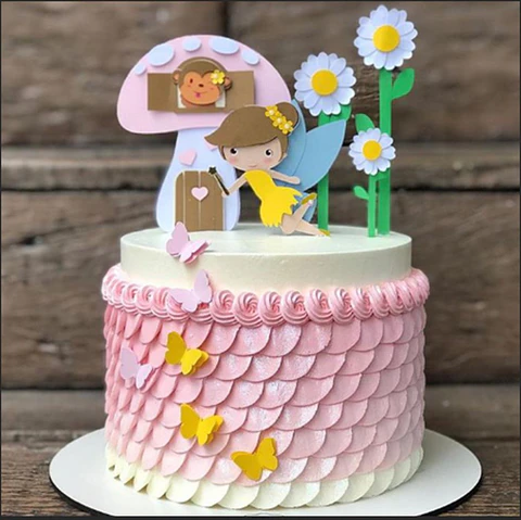 Arquivo de corte fada