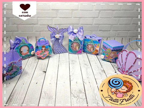 Arquivo de corte sereia