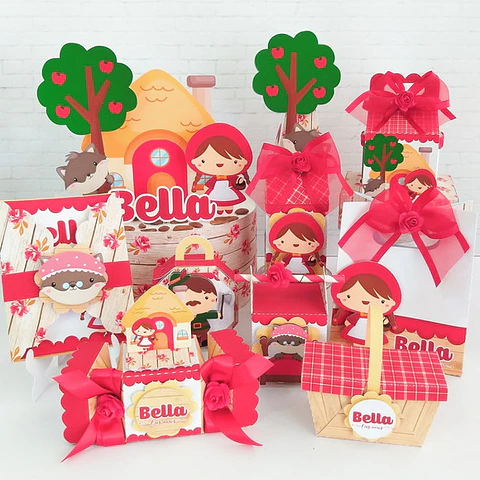 Arquivo de corte chapeuzinho vermelho