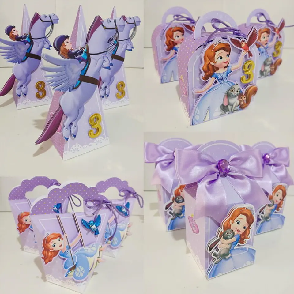 Arquivo de Corte Princesa Sofia - CRIAR BV 1