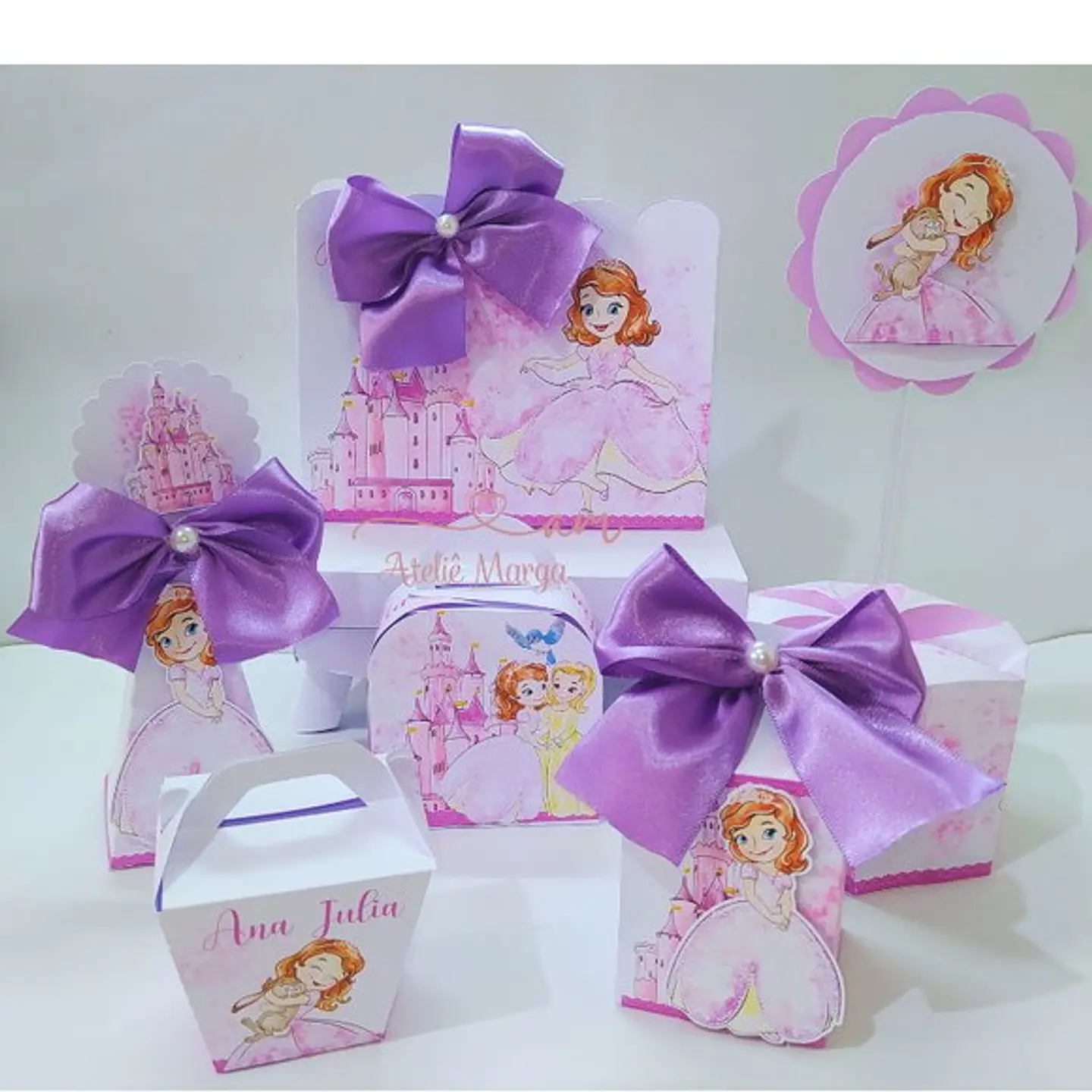 Arquivo de corte princesa sofia 1