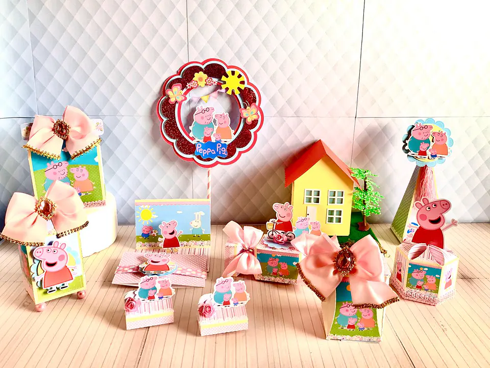 Arquivo de corte peppa pig 1