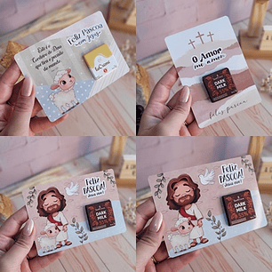 Arquivo Páscoa Cristã Card La Creme - Ana Flor
