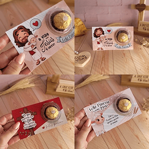 Arquivo Páscoa Cristã Card Blister - Ana Flor