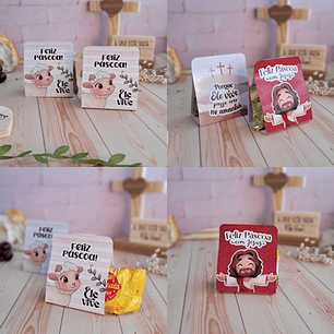 Arquivo Páscoa Cristã Porta Bombom - Ana Flor