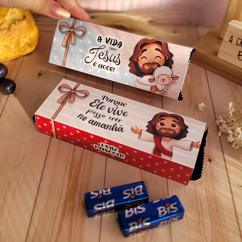 Arquivo Páscoa Cristã Cinta para Bis - Ana Flor