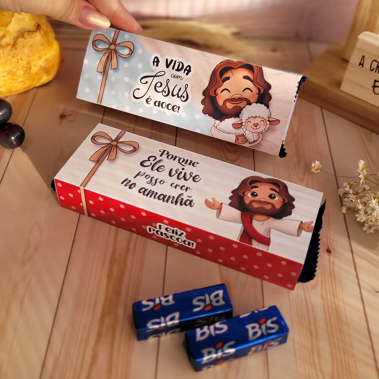 Arquivo Páscoa Cristã Cinta para Bis - Ana Flor 1
