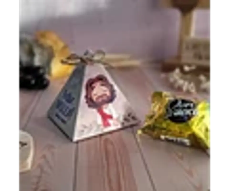 Arquivo Páscoa Cristã Caixa Pirâmide - Ana Flor 2