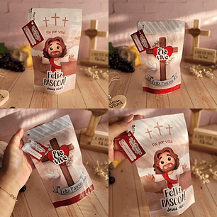 Arquivo Páscoa Cristã Saco Zip - Ana Flor