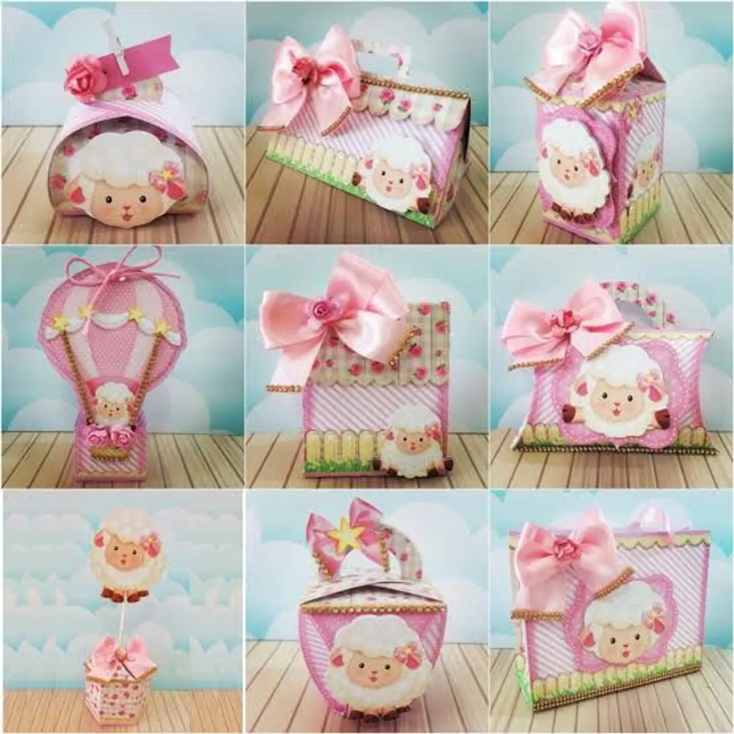 Arquivo de corte ovelhinha 1