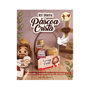 Arquivo Completo Páscoa Cristã - Ana Flor