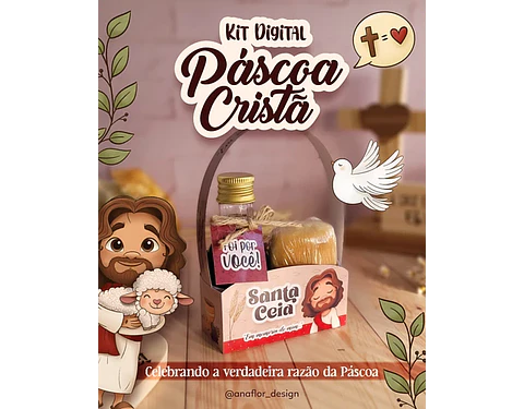 Arquivo Completo Páscoa Cristã - Ana Flor