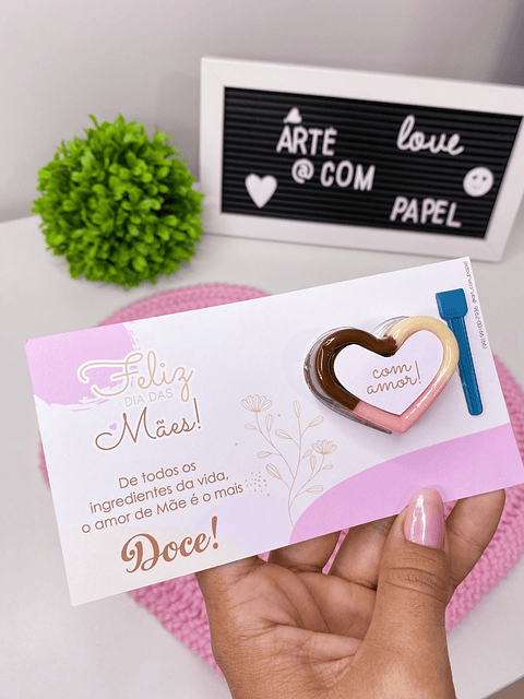 Arquivo Card Nucita Coração Dia das Mães