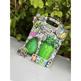 Arquivo Suporte Ovo + Copo Twister Vingadores - Mary Criações