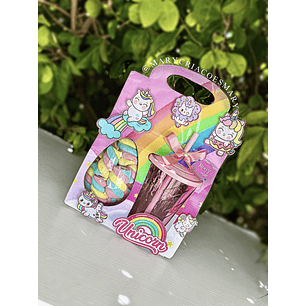  Arquivo Suporte Ovo + Copo Twister Unicórnio - Mary Criações