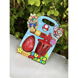 Arquivo Suporte Ovo + Copo Twister Super Mário - Mary Criações