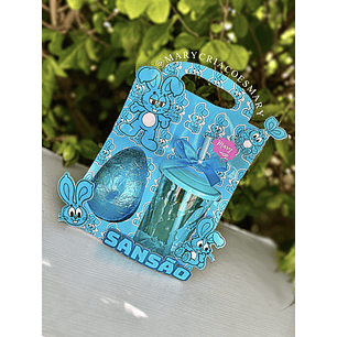 Arquivo Suporte Ovo + Copo Twister Sansão - Mary Criações