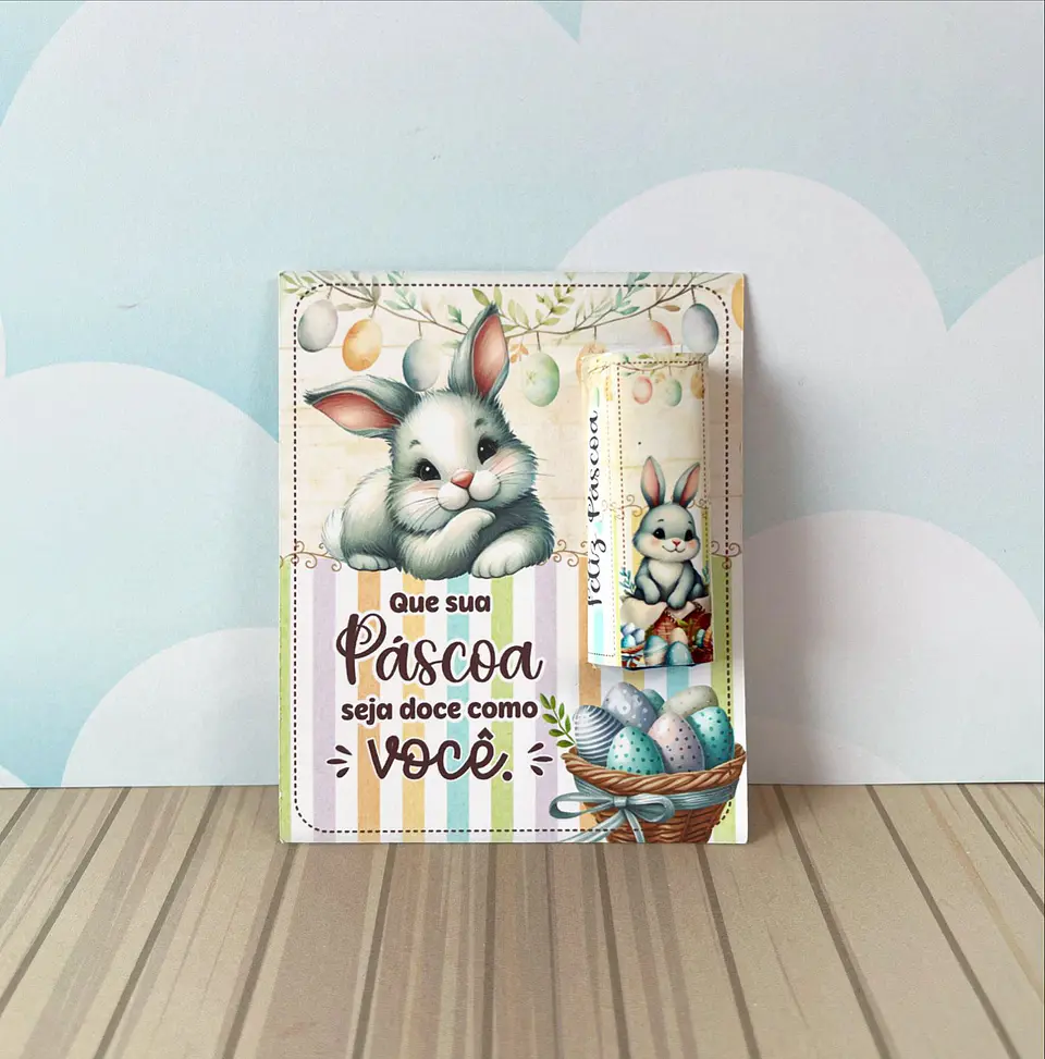 Arquivo de Corte Mimos de Páscoa Coelhinho - Lina Criativa 12