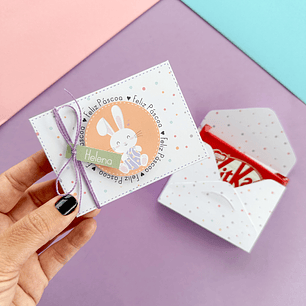 Caixa Envelope Porta KitKat - Tudo para Papeleira