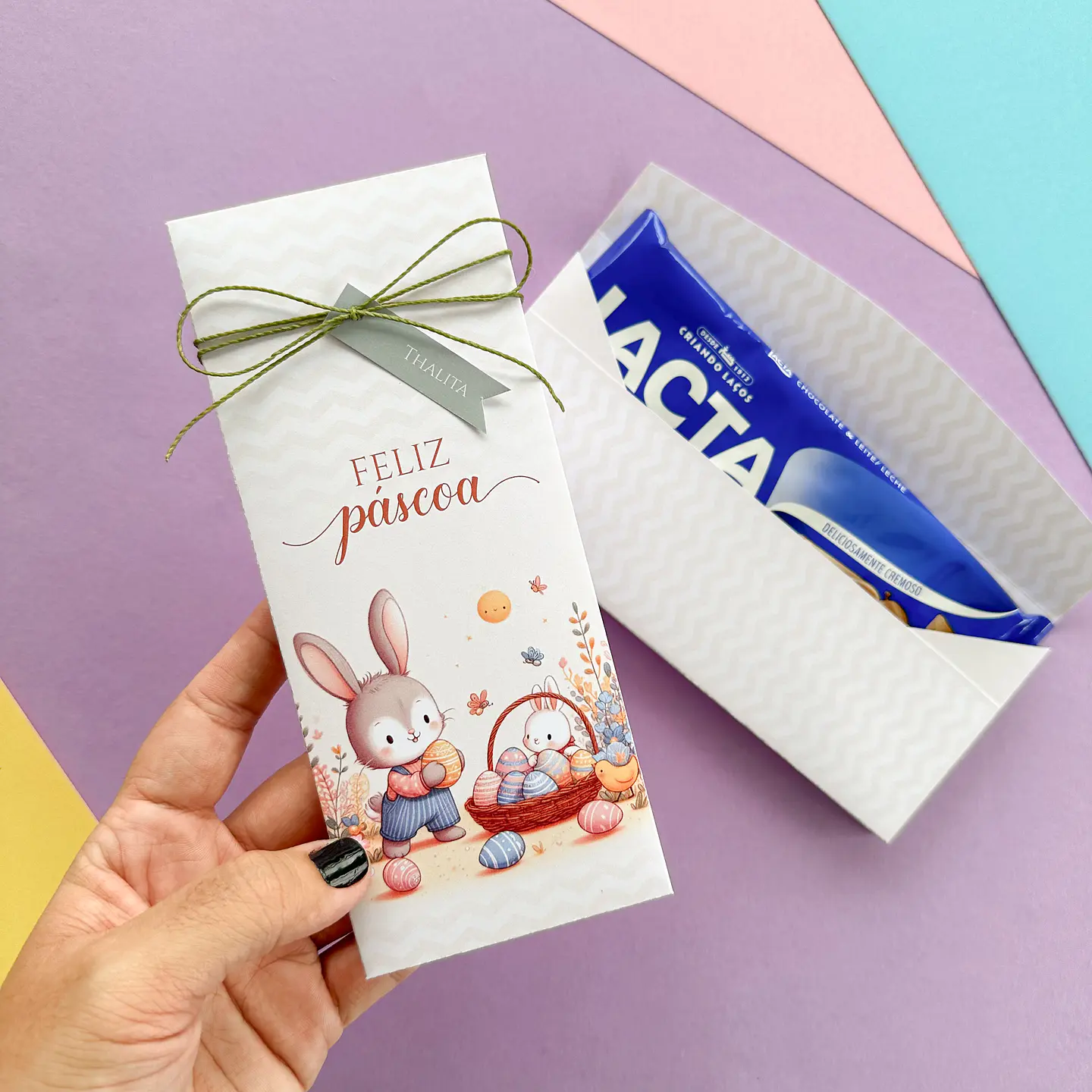 Arquivo Porta Chocolate Páscoa - Tudo para Papeleira 1