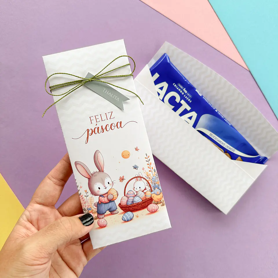 Arquivo Porta Chocolate Páscoa - Tudo para Papeleira 1