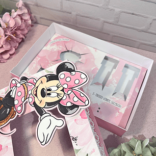 Arquivo Mini Confeiteiro Minnie Rosa - Luma