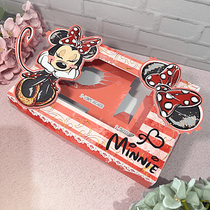 Arquivo Mini Confeiteiro Minnie Vermelha - Luma