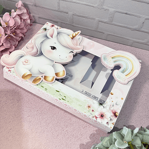 Arquivo Mini Confeiteiro Unicórnio - Luma