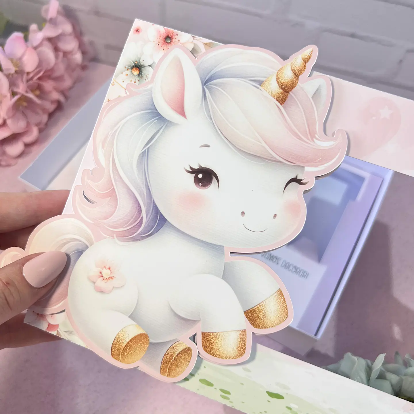 Arquivo Mini Confeiteiro Unicórnio - Luma 4
