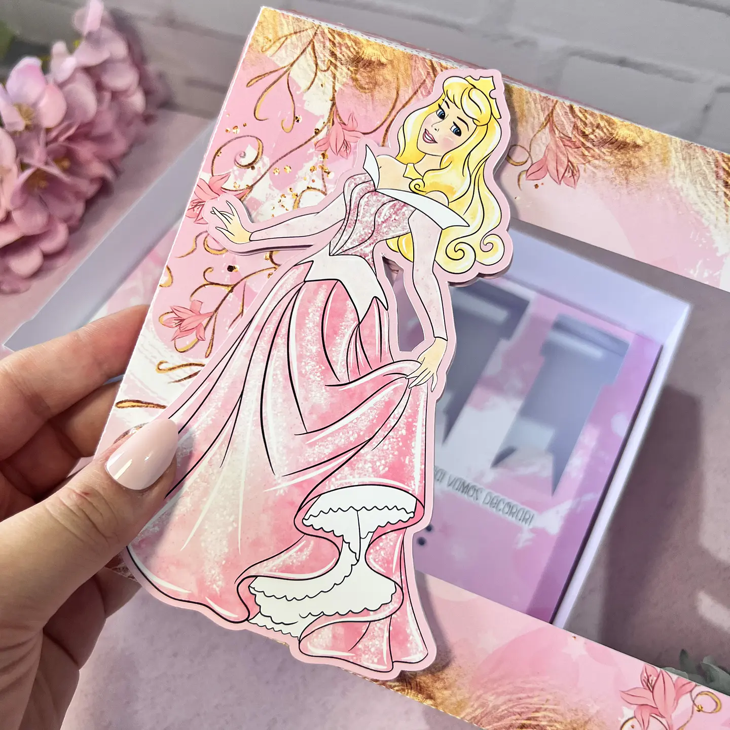 Arquivo Mini Confeiteiro Princesas Disney - Luma 6