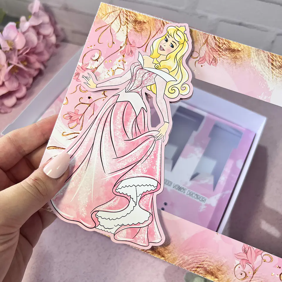 Arquivo Mini Confeiteiro Princesas Disney - Luma 7