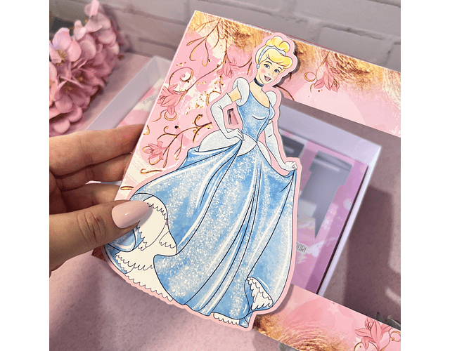 Arquivo Mini Confeiteiro Princesas Disney - Luma