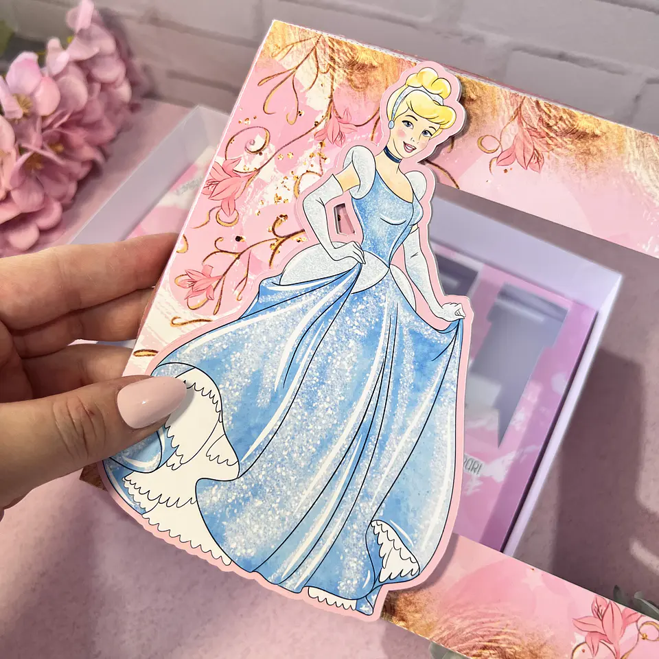 Arquivo Mini Confeiteiro Princesas Disney - Luma 8