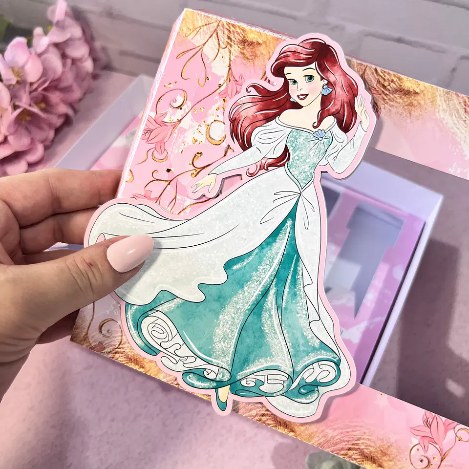 Arquivo Mini Confeiteiro Princesas Disney - Luma 9