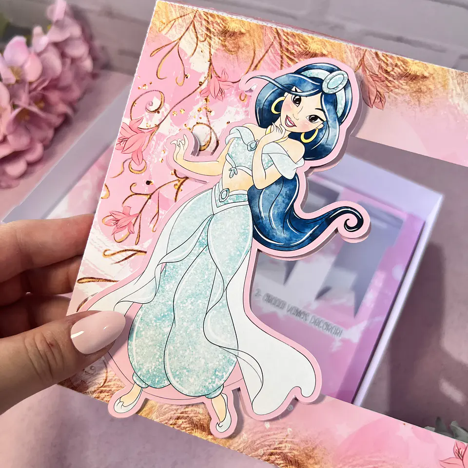 Arquivo Mini Confeiteiro Princesas Disney - Luma 10