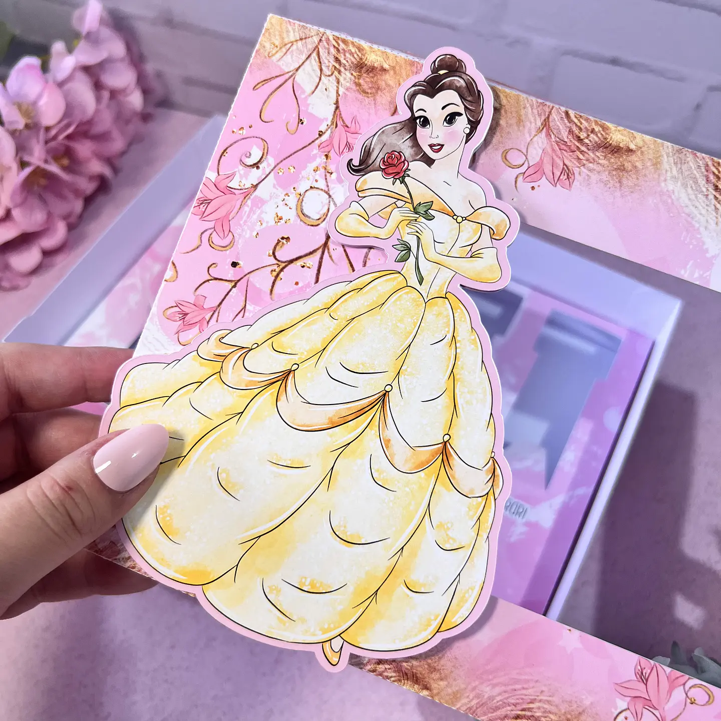 Arquivo Mini Confeiteiro Princesas Disney - Luma 11