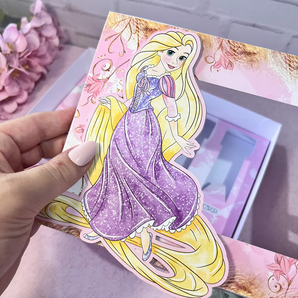 Arquivo Mini Confeiteiro Princesas Disney - Luma 12