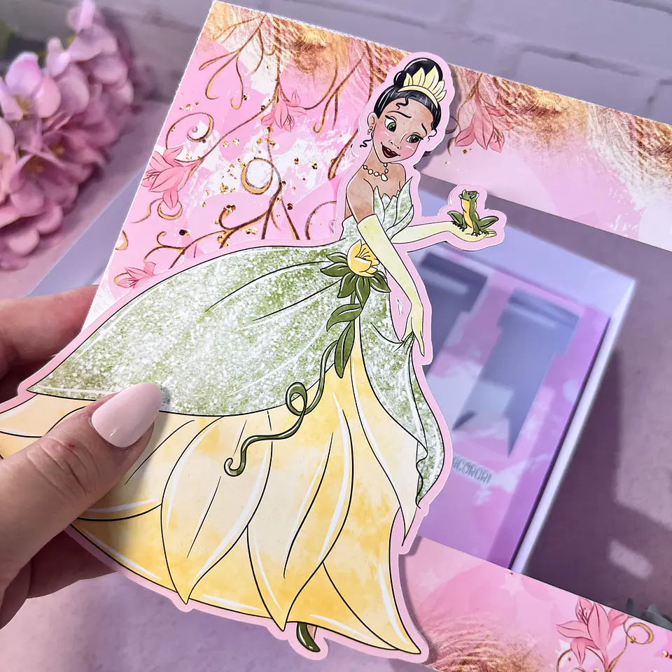 Arquivo Mini Confeiteiro Princesas Disney - Luma 13