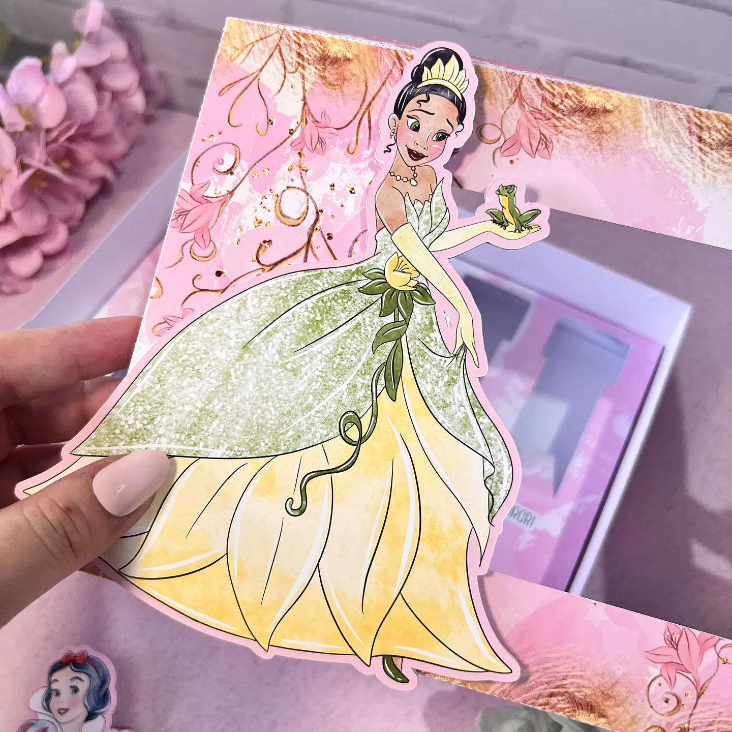 Arquivo Mini Confeiteiro Princesas Disney - Luma 14