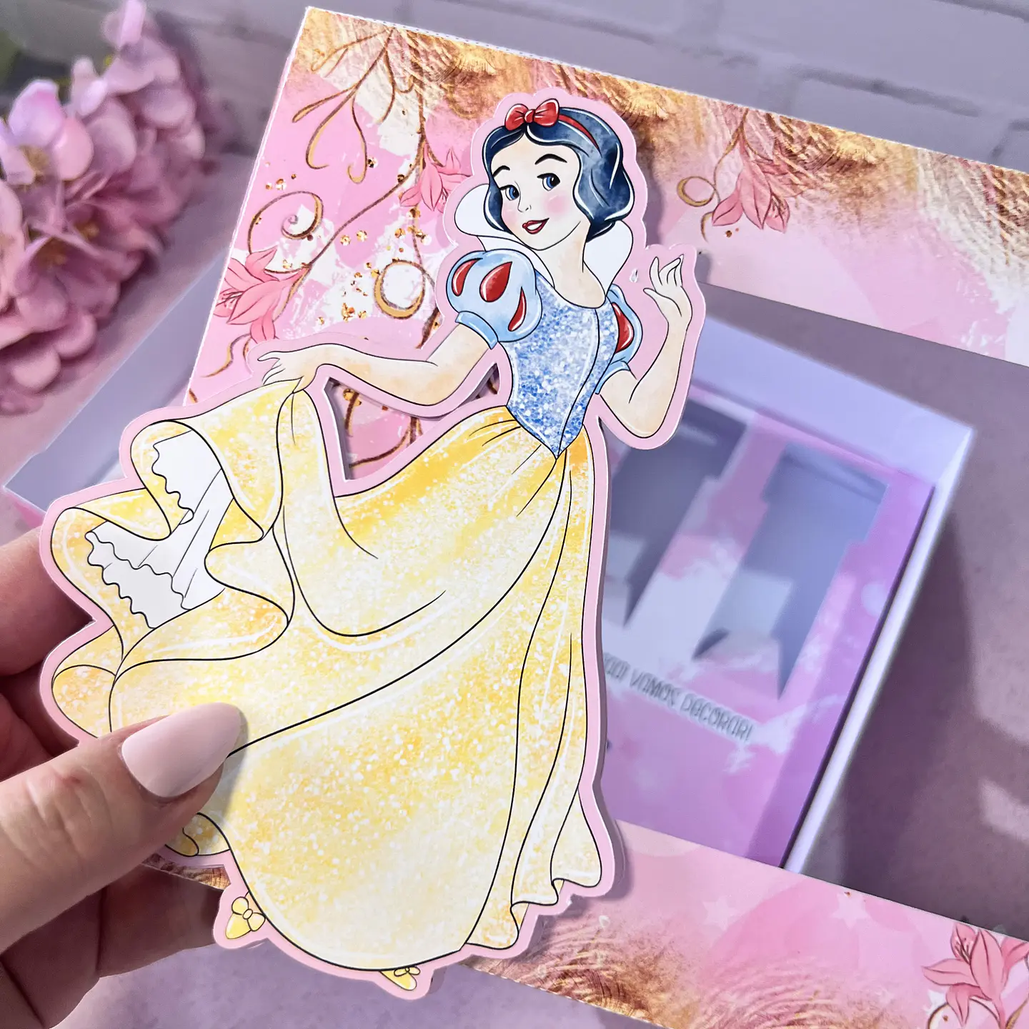 Arquivo Mini Confeiteiro Princesas Disney - Luma 15
