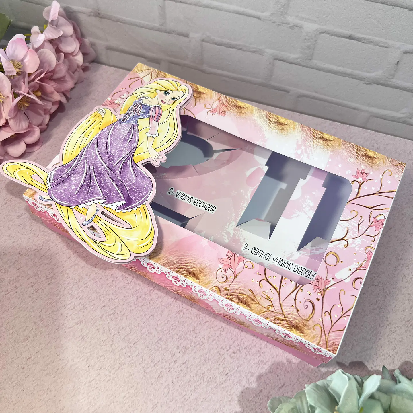 Arquivo Mini Confeiteiro Princesas Disney - Luma 19