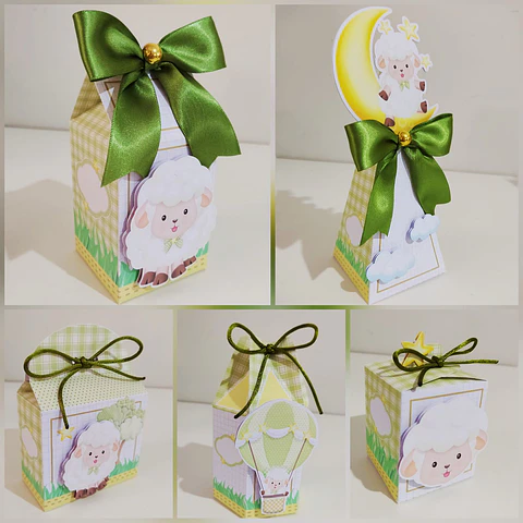 Arquivo de Corte Ovelhinha Verde - Criar bv