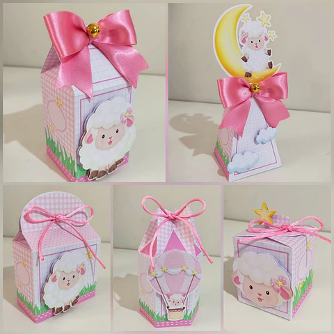 Arquivo de Corte Ovelhinha Rosa