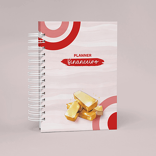 Arquivo Planner Financeiro Coleção Topázio - Amarantto