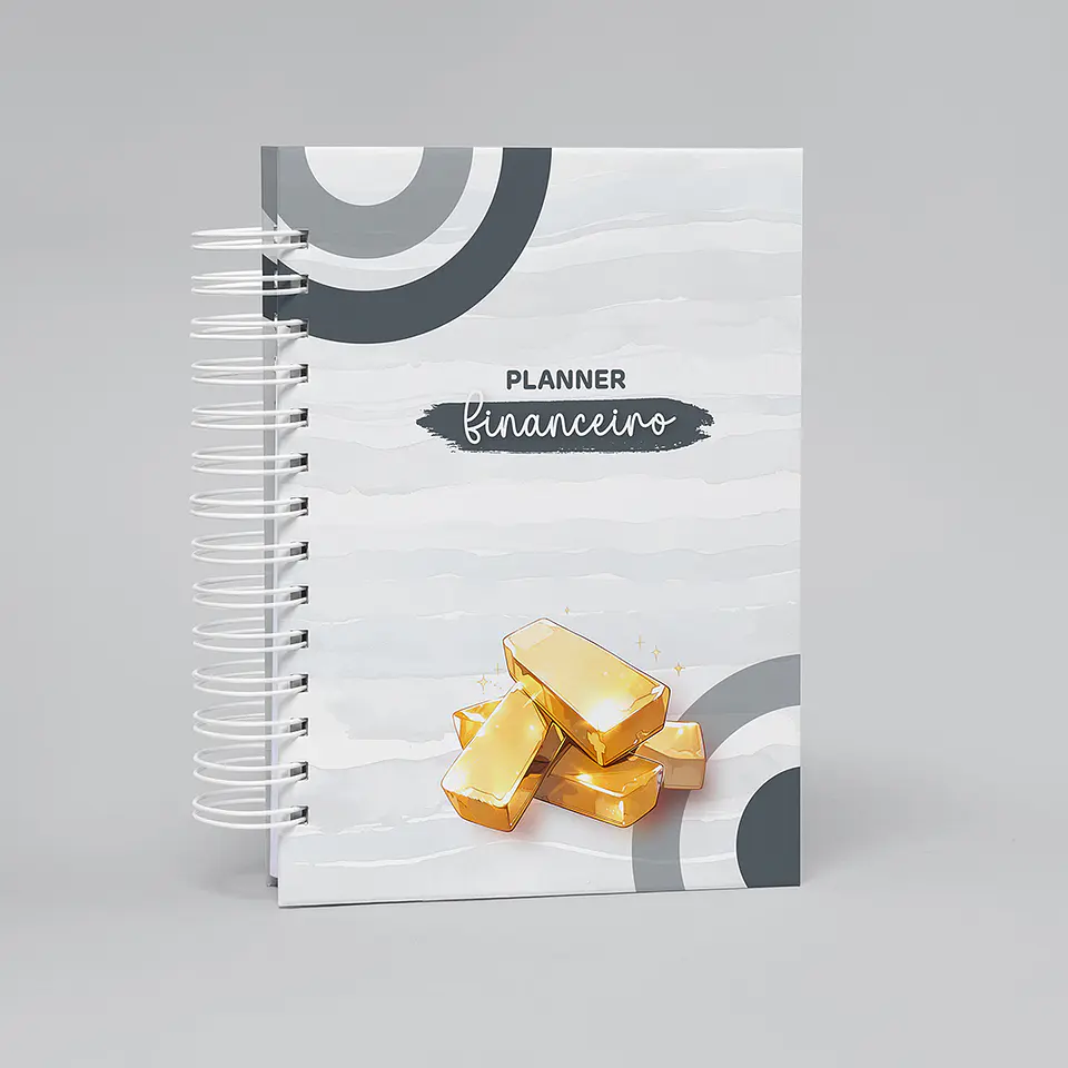 Arquivo Planner Financeiro Coleção Topázio - Amarantto 4
