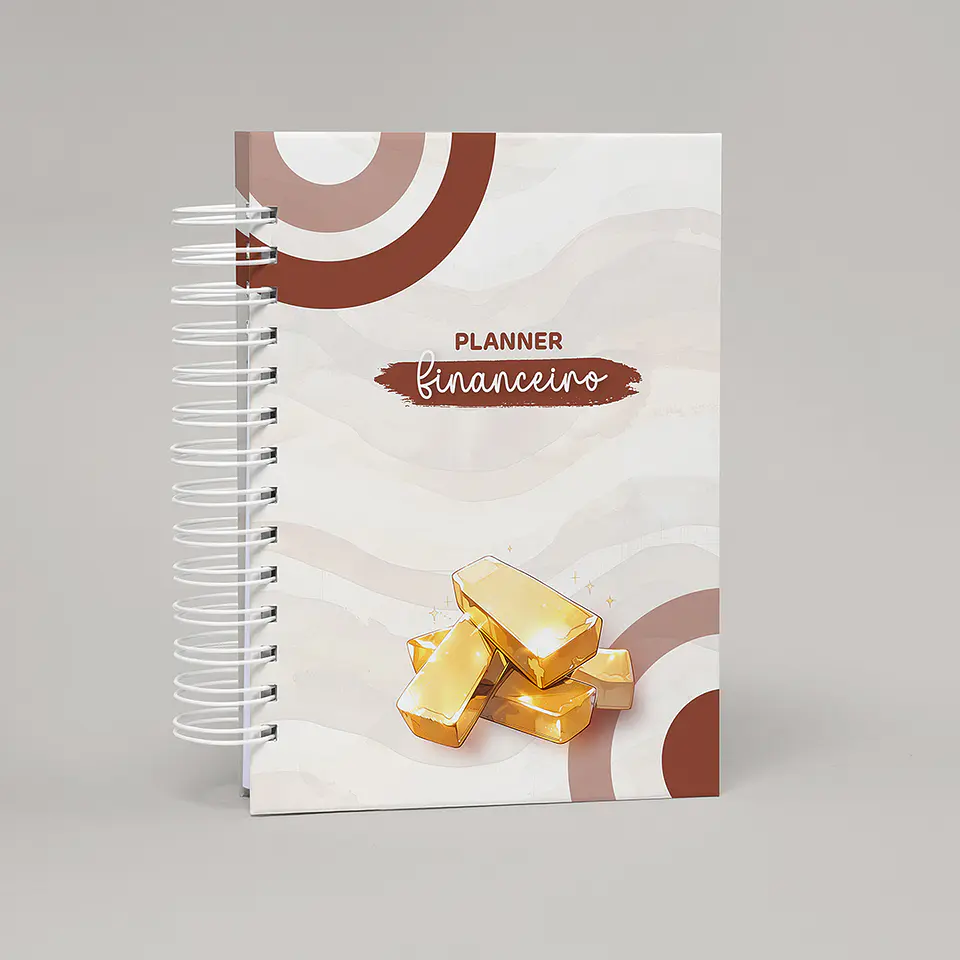 Arquivo Planner Financeiro Coleção Topázio - Amarantto 5