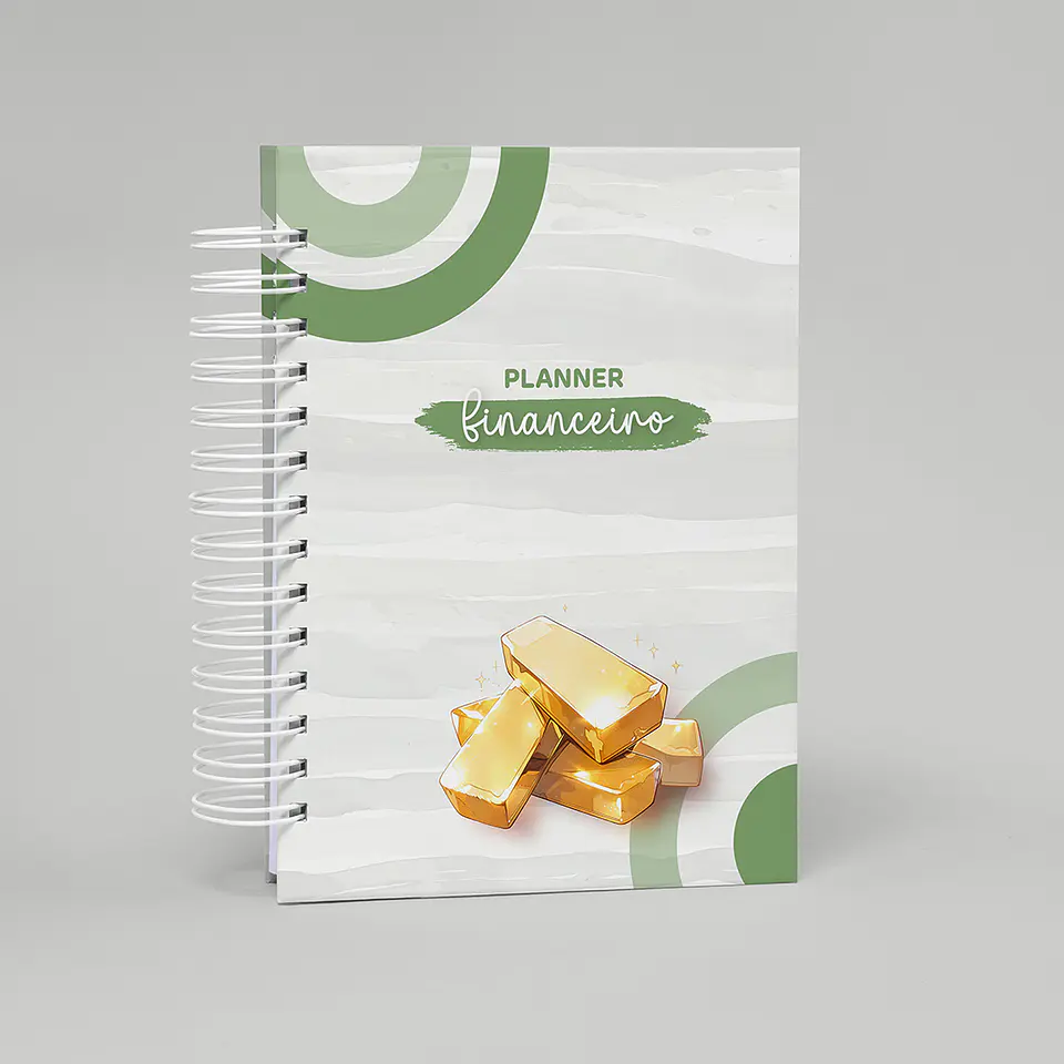 Arquivo Planner Financeiro Coleção Topázio - Amarantto 7