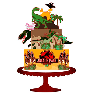 Arquivo de corte topo jurassic park