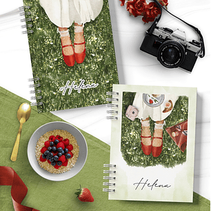 Arquivo Kit 4 Capas Sapatilhas Coleção Cottage - Bicho Papel